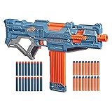 Nerf Elite 2.0 Turbine CS-18 motorisierter Blaster, 36 Nerf Darts, 18-Dart Clip-Magazin, Tactical...