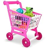 Toyvian 1 Stücke Spielzeug Einkaufswagen Mini Supermarkt Wagen Kinder Spielzeug Einkaufswagen...