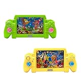 Iceland Set 2 Stück Wasserspiel Aqcua-Spiel für Kinder, Joystick-Form, einfach zu handhaben, für...