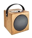 KidzAudio Music Box for Kids - Tragbarer Bluetooth-Lautsprecher für Kinder mit Wiedergabe von...