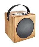 KidzAudio Music Box for Kids - Tragbarer -Lautsprecher für Kinder mit Wiedergabe von USB-Stick oder...