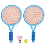 COMFOLIVING Badmintonschläger für Kinder, Badmintonschläger-Set für Kinder |...