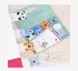 Seitenmarker Aufkleber, Haftstreifen, Index Tabs Klebezettel, kleine selbstklebende Haftnotizen,...