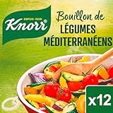 Knorr Mediterrane Gemüsebrühe - 12 Tabletten - 132g
