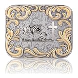 Mllepjdh Punk Gürtelschnallen Metall Ersatz Für Modische Herren Retro Trend Punk Coole...