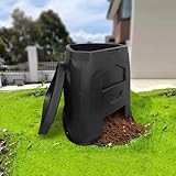 HSHBGS 240L-Kompostbehälter für Garten, Schnellkomposter für Außenbereich, Schwarzer Komposter...
