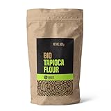 VanaVita BIO Tapiokastärke – Hochwertiges Tapiokamehl als glutenfreie, vegane Alternative zu...