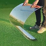 1 mm dicke, transparente Polycarbonat-Dachbahnen, UV-beständig, wetterfest, für Gewächshäuser,...