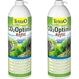 Tetra CO2-Depot - Ersatzflasche für CO2-Optimat zur Anreicherung des Aquariumwassers mit...