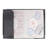 Color Pop® Reisepasshülle – hergestellt in Frankreich – PVC Disco – Sicherheit...