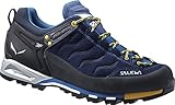 Salewa Herren MS Mountain Trainer Gore-TEX Trekking-& Wanderstiefel, Navy/Nugget Gold, 42.5 EU