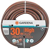 Gardena Comfort HighFLEX Schlauch 13 mm (1/2 Zoll), 30 m: Gartenschlauch mit Power-Grip-Profil, 30...