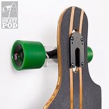 WANDKINGS SKATEPOD v2 - Frontside - Wähle eine Farbe - Transparent