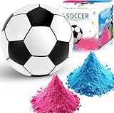 Gender Reveal Fußball, Baby Gender Reveal Ideen und Spiele