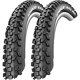 2 x Schwalbe Black Jack Draht Reifen 24 x 2,10 | 54-507 schwarz