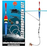 Angel-Berger Allround Posen Set Posenmontage Ready2Fish Angelset Allround Angelsets