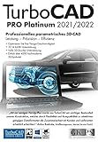 TurboCAD 2021/2022 | PRO Platinum | 1 Gerät | 1 Benutzer | PC | PC Aktivierungscode per Email