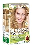 Garnier Nutrisse Dauerhafte Pflege-Haarfarbe mit nährenden Fruchtölen, Coloration mit 8 Wochen...