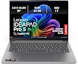 Lenovo IdeaPad Pro 5 AI Laptop | 16” 2.8K OLED Display | Copilot+ PC | AMD Ryzen AI AI 7 350 |...