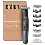 Braun Series X Barttrimmer/ Bodygroomer / Elektrorasierer / Haarschneidemaschine Profi (recycelbare...