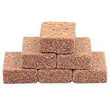 JOINPAYA 50 Stück Camping Brennblock aus Sicherem Material Leichter...