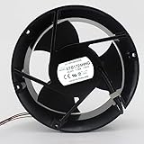 EFB1724HHG 17CM 17251 Cooling Fan, DC24V 1.3A 4-Wire 4-Pin Full-Circle 3-Leaf Fan