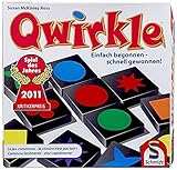 Schmidt Spiele 49311 Qwirkle, Spiel des Jahres 2011, Familienspiel, FFP Artikel