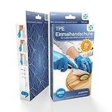 SF TPE Einmalhandschuhe, Größe L, 200 St./Box, Einweghandschuhe, Untersuchungshandschuhe, TPE...
