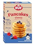 RUF Classic Pancakes, Backmischung für fluffige Pfannkuchen im American Style für ein echtes...