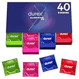 Durex Surprise Me Kondome in stylischer Box - Extra Vielfalt, praktisch & diskret verpackt - für...