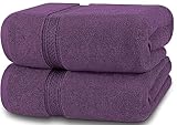 Utopia Towels - 2er-Pack Badetücher Set Premium 100% ringgesponnene Baumwolle 69 x 137 cm...