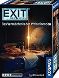 Kosmos 682828 EXIT - Das Spiel - Das Vermächtnis des Weltreisenden, Level: Fortgeschrittene,...