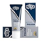 HAIX Schuhpflegemittel, 75ml schwarz Spezial-Schuhcreme die für perfekte Pflege Deiner Lederschuhe....
