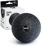 BLACKROLL® BALL 08 Faszienball (8 cm), kleine Faszienkugel für die punktuelle Selbstmassage,...