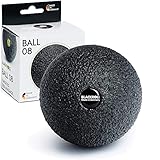 BLACKROLL® BALL 08 Faszienball (8 cm), kleine Faszienkugel für die punktuelle Selbstmassage,...