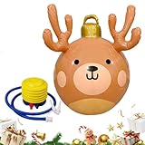 Aufblasbare Weihnachtsdekorationen, PVC, wasserdicht, riesige Weihnachtsdekoration, aufblasbare...