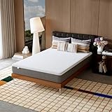 Novilla Matratze 140x200 cm, 7-Zonen Kaltschaummatratze Härtegrad H3, 18 cm Höhe Unterstützung &...