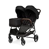 Ickle Bubba Venus Prime Doppelkinderwagen - geeignet von Geburt bis 15 kg (ca. 3 Jahre), leichter,...