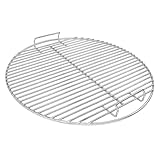 GFTIME 7432 Kugelgrill Grillrost Rund 45cm für Weber 47 cm Holzkohlegrill, One-Touch, Bar-B-Kettle,...