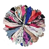 COLOROSES Damen 10/20 Multipack G-Strings für Damen, Spitzen-Tanga-Unterwäsche, sexy Höschen,...