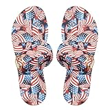 Sommer Fußbett Flip Flop Damen Elegant Zehentrenner Mit Arch Support Flach Weiche Fußbett...