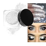 Ultra Pigment Schimmernder Lidschatten One Piece Metallic Sheer Iridescent Loose Eyeshadow...