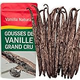 25 Vanilleschoten Auswahl Premium 14-16 cm, Qualität Extra, süss, Duft - Eco Pack