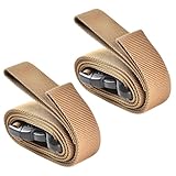 ifundom 2 Stück Gepäckgurt Campinggurt aus Verschleißfestem Material Klein und Leicht mit...