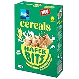 Kölln Cereals Vegan Vanille Creme Hafer Bits 375g | 51% Vollkorn, Reich an Ballaststoffen |...