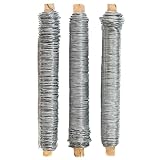 Chinchilla® Wickeldraht weich verzinkt | 0,65 mm, 38 m Rolle | Langlebig, sicher & einfach zu...