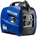 DENQBAR Inverter Stromgenerator DQ-2100 2100W, Benzin Stromerzeuger mit 230V, USB Fast-Load,...