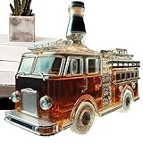 Weinflaschen | Auto-förmige Whiskey-Flaschen-Glaskaraffe | Lustiger Alkoholspender für,...