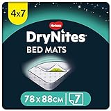 DryNites Bed Mats, Saugfähige Einweg-Betteinlagen (88 x 78 cm), Für Mädchen und Jungen ab 12...