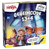 HABA Geheimcode 13+4 – Lern-Brettspiel & Rechenspiel für Kinder ab 8 – Mathe Lernen leicht...
